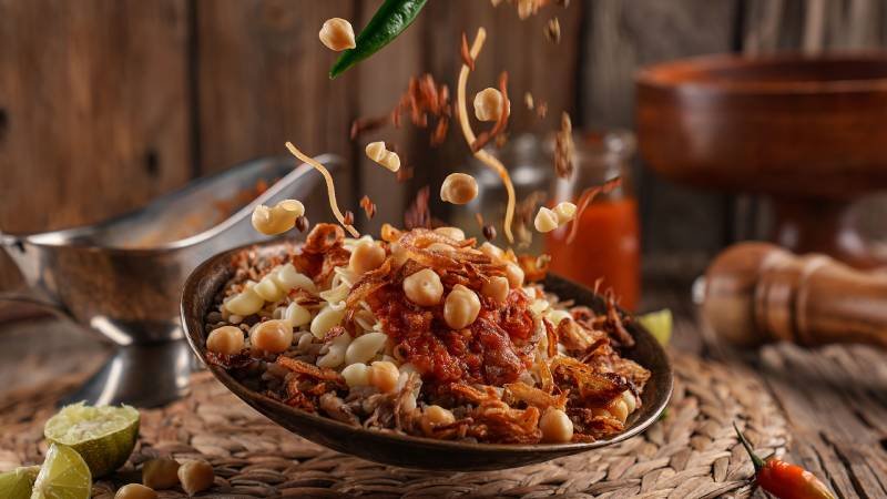 طريقة-الكشري-المصري