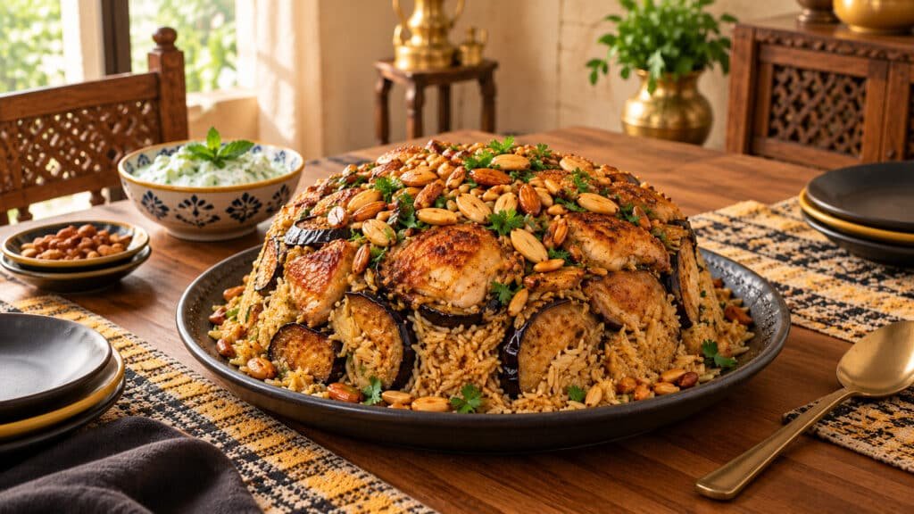 المقلوبة السورية