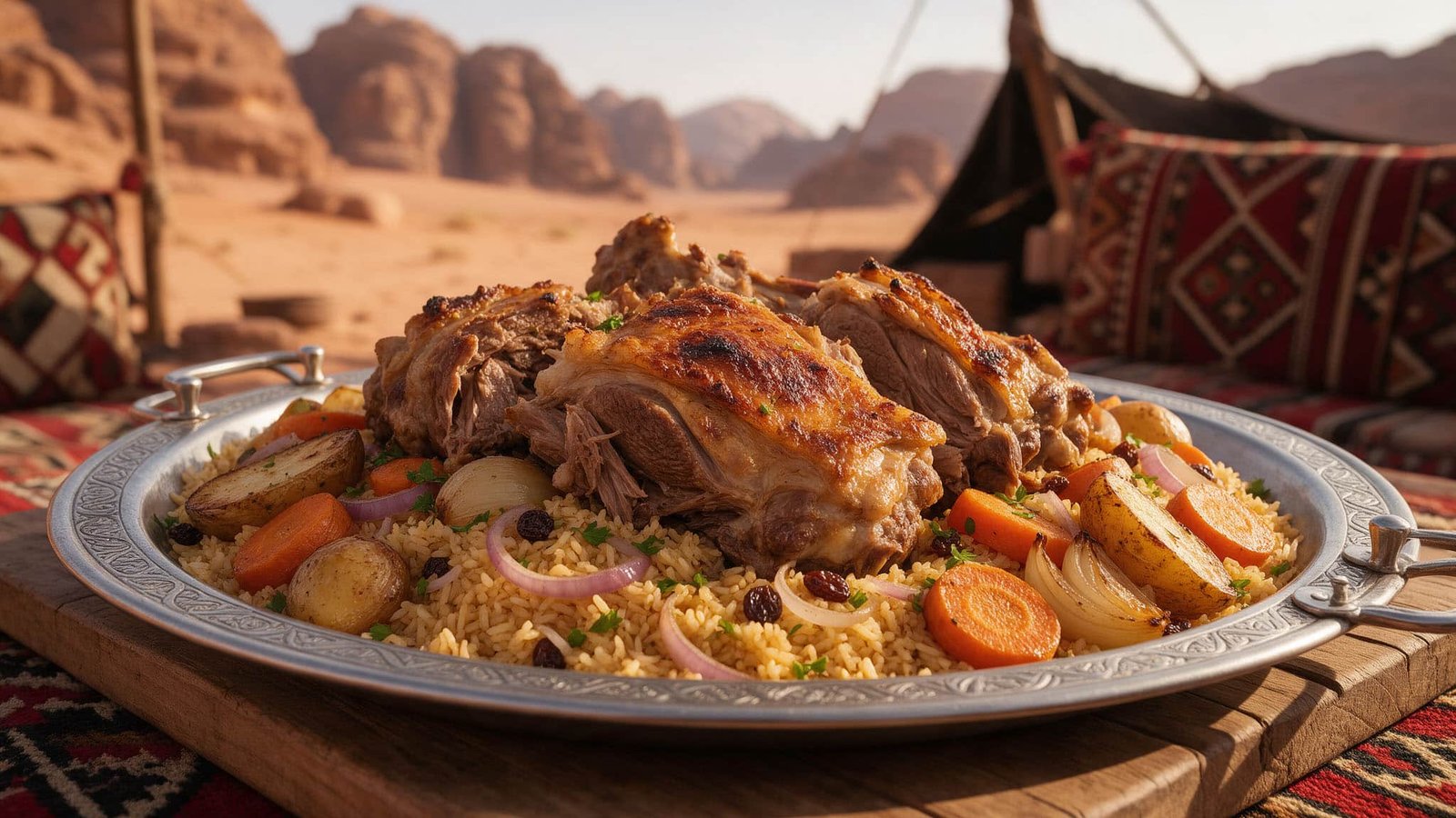 الزرب البدوي