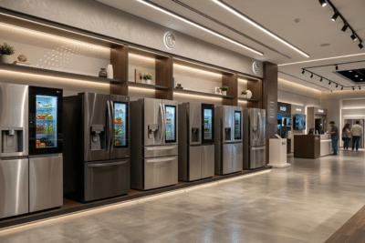 مراجعة أفضل ثلاجات LG