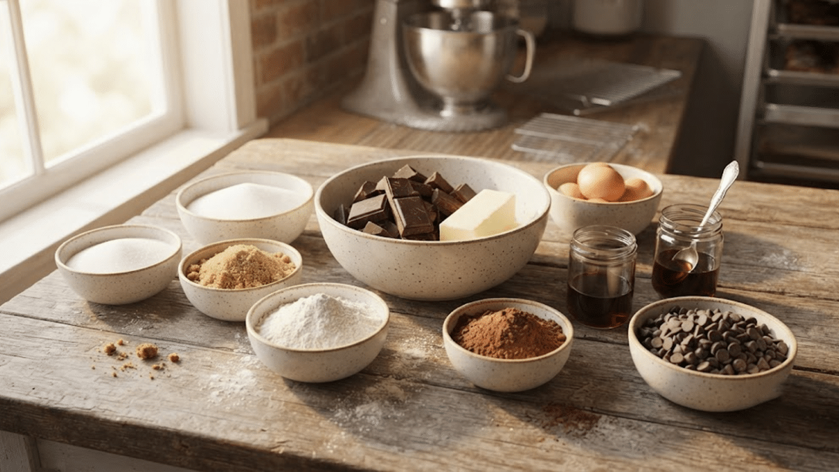 طريقة عمل البراونيز الأمريكية