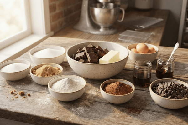 طريقة عمل البراونيز الأمريكية