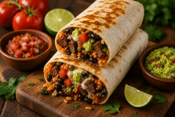 طريقة عمل البوريتو المكسيكي