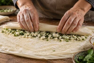 طريقة عمل البوريك التركي