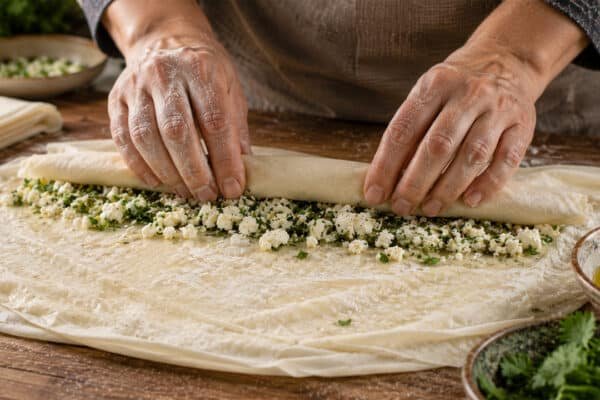 طريقة عمل البوريك التركي