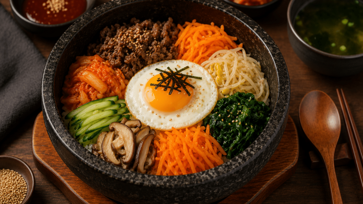 طريقة عمل البيبمباب الكوري