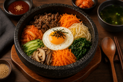 طريقة عمل البيبمباب الكوري