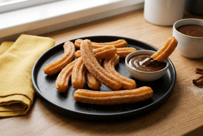 طريقة عمل التشوروز الإسباني