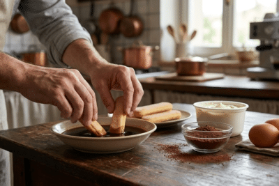 طريقة عمل التيراميسو الإيطالي الأصلي