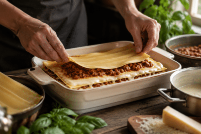 طريقة عمل اللازانيا الإيطالية الأصلية