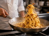 طريقة عمل باستا كاربونارا الإيطالية