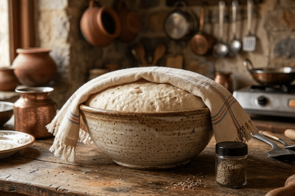 طريقة عمل خبز النان الهندي