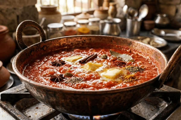 طريقة عمل دجاج تيكا ماسالا