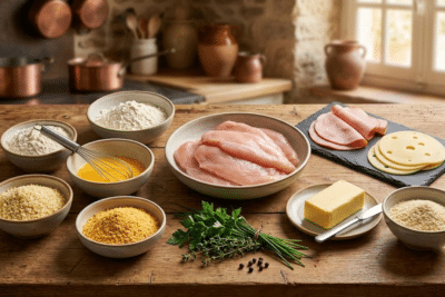 طريقة عمل كوردون بلو الفرنسي