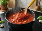 طريقة عمل صوص الباستا الأحمر