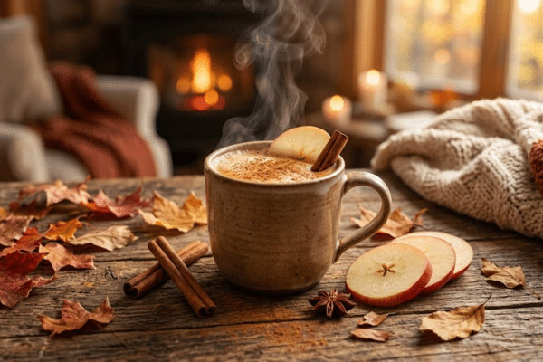 أفضل مشروبات الخريف الساخنة والباردة في المنزل