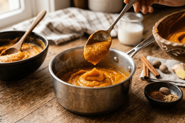 طريقة عمل Pumpkin Spice Latte في المنزل