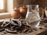 طريقة عمل الخروب الطبيعي مثل المحلات